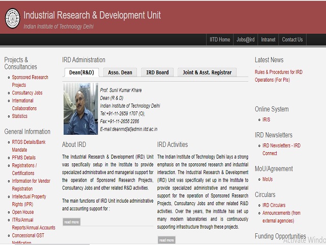 IIT Delhi Recruitment 2021: Apply for Sr. Project Assistant, Jr Project Assistant & Project Assistant (Tech) Posts