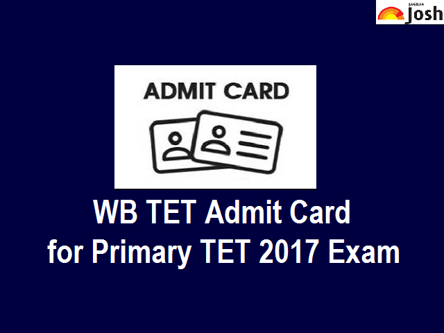 WB TET Admit Card 2021 