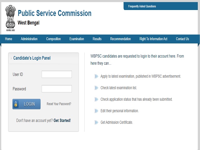 WBPSC Judicial Service 2021 Exam