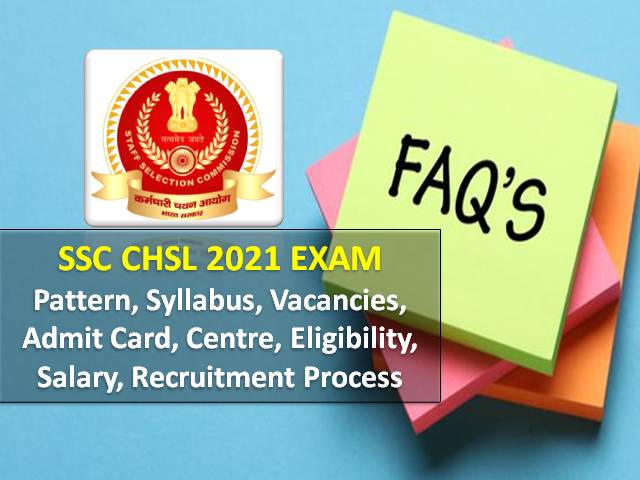 SSC CHSL 2021 Answer Key Released for Tier-1 Exam: Check Expected Cutoff, Result Updates, 4726 Vacancies, Eligibility, Salary for LDC/DEO/JSA/PA/SA Posts