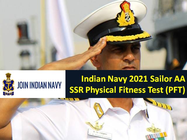 Indian Navy Sailor AA SSR PFT from 6th to 9th July 2021: Check Physical Fitness Test Details for Recruitment of 2500 Vacancies