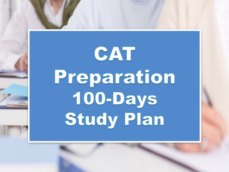 CAT 2021 - Preparation Plan
