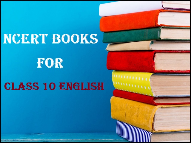 NCERT Books for Class 10 English