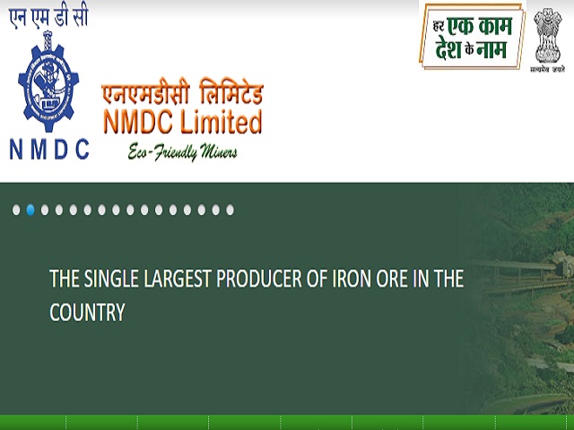NMDC Recruitment 2021