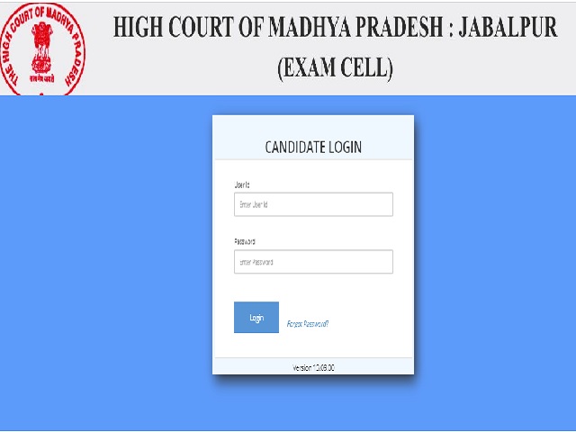 MPHC Civil Judge Admit Card
