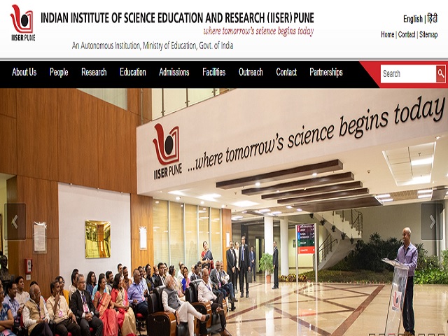 IISER Pune Recruitment 2021: Apply Principal Technical Officer, Sr. Teaching Associate & Technical Officer Posts