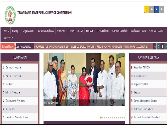 TSPSC Revised Result 2021