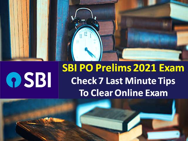SBI PO 2021 Exam Begins for 2056 Vacancies