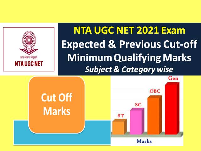 NTA UGC NET Expected Cutoff Marks 2021