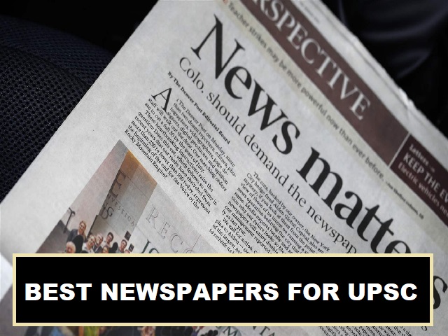 Best Newspapers For Civil Services Preparation