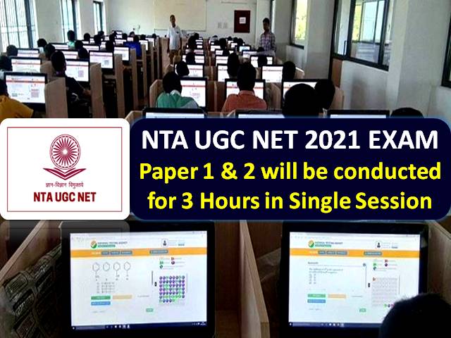 UGC NET Admit Card 2021 Released @ugcnet.nta.nic.in