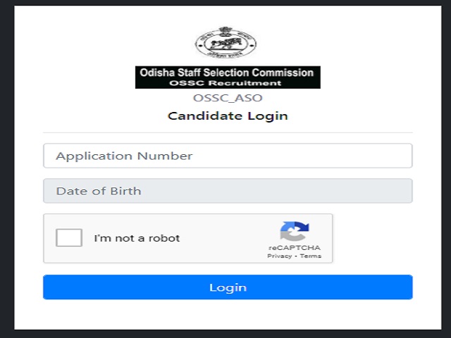 OSSC Mains Admit Card 2021 Download Process