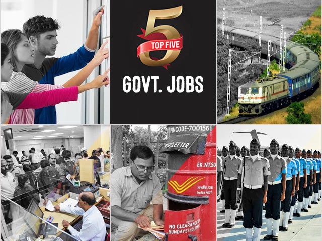 Top 5 Govt Jobs of the Day 18 October 2021 