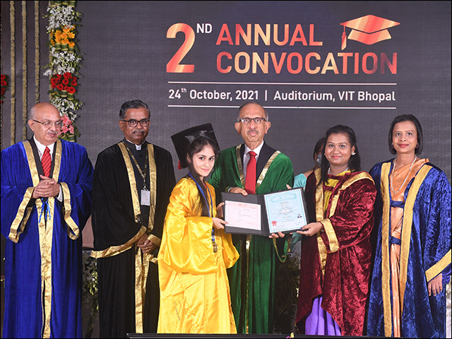 VIT‌ ‌Bhopal‌ ‌University’s‌ ‌2‌nd‌ ‌‌Annual‌ ‌Convocation‌