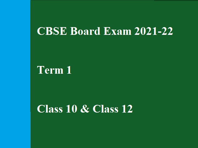 CBSE 10th & 12th Board Exam 2021-22: 50% CBSE Syllabus Will Be Assessed Via MCQ Based Term 1 Exams - Check Paper Pattern Through CBSE Sample Papers 