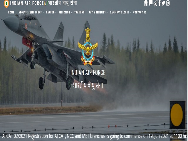 IAF Group C Recruitment Notification 2021 
