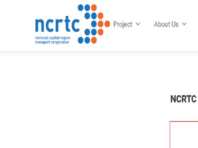 NCRTC Recruitment 2021
