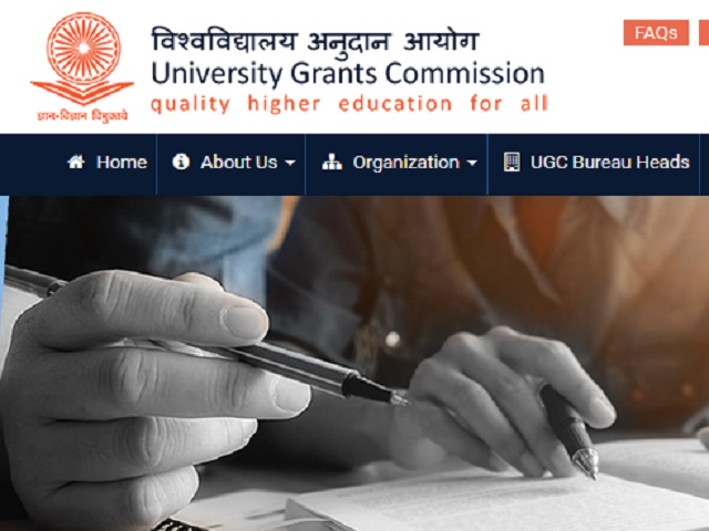 UGC Recruitment 2021