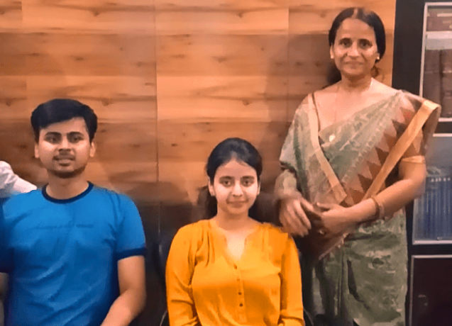 Success Story: Nandini and Sachin Agarwal became CA Exam topper