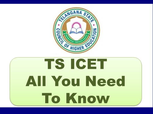 TS ICET 2021: Application, Registration, Important Dates, 