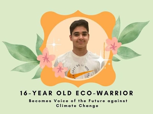 #ItsPossible: 16-year old Eco-Warrior becomes voice of Future against Climate Change with UNEP’s Tunza Eco-Generation