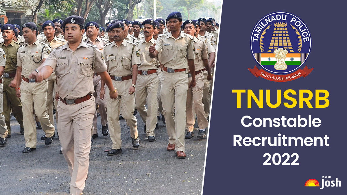 TSLPRB TN Police Constable Recruitment