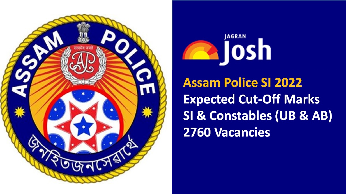 Assam Police SI Expected Cut-Off 2022 Sub Inspector Constables UB AB