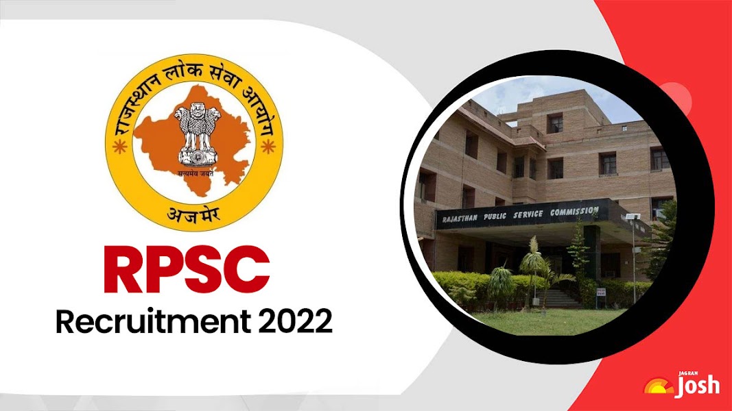 RPSC School Lecturer Recruitment 2022