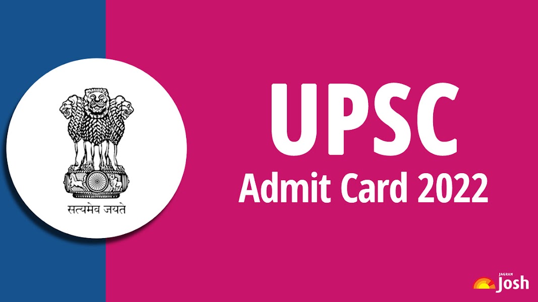 UPSC NDA Hall Ticket 2022