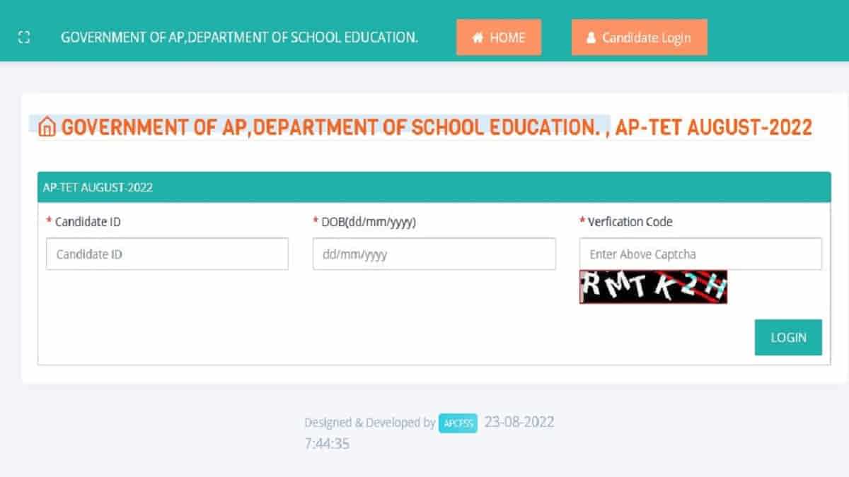 AP TET Answer Key 2022 