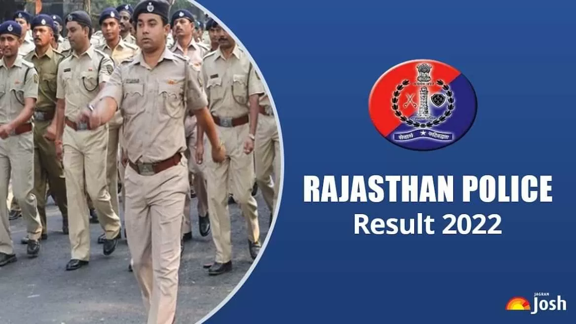 ajasthan Police Constable Result 2022 Date