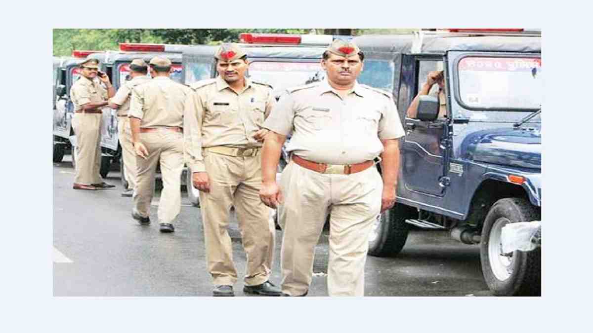 UP Police Driver Skill Test Schedule 2022 