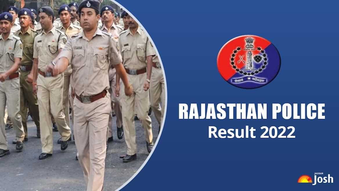 Rajasthan Police Constable Result 2022