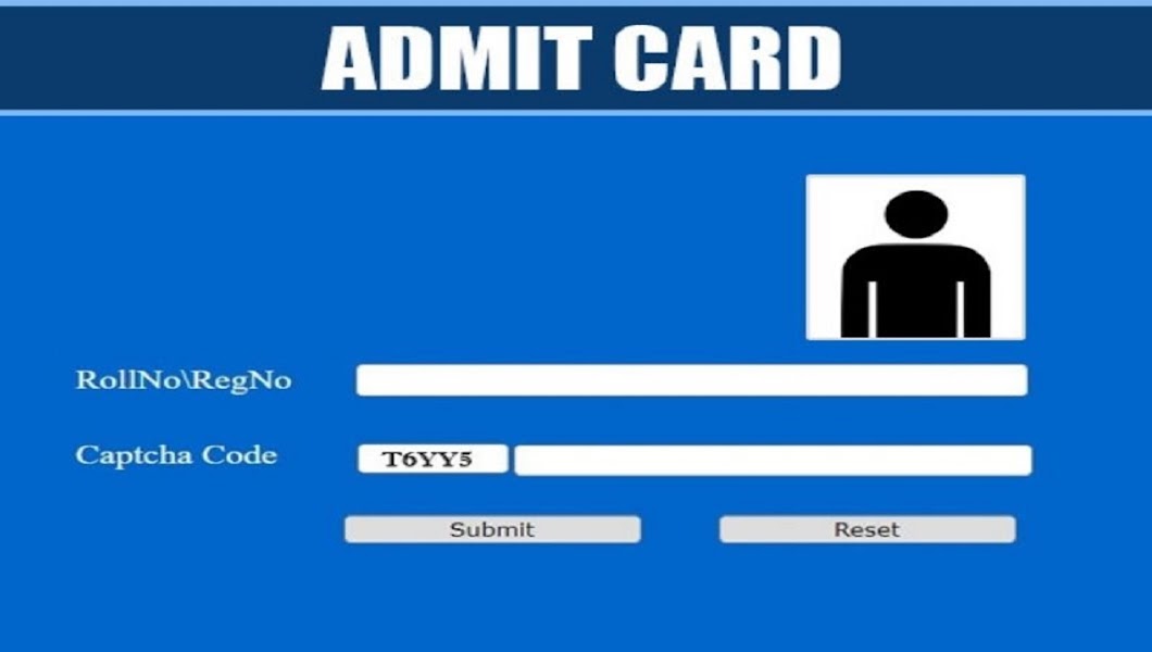 BOI Officer Admit Card