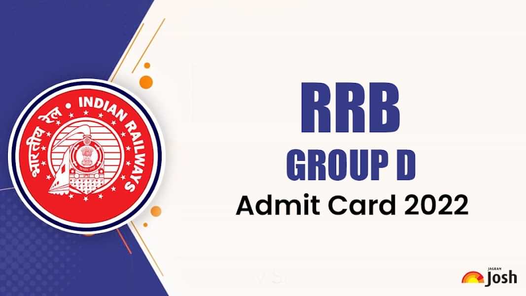 RRC RRB Group D Admit Card 2022