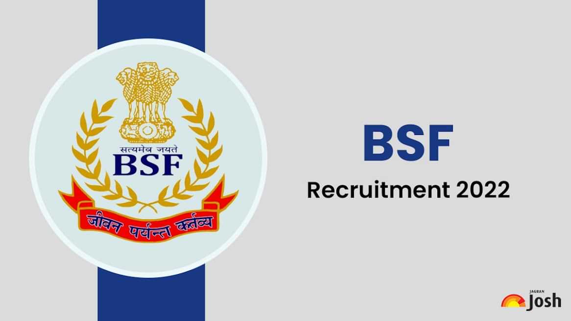 BSF HC RO RM Recruitment 2022
