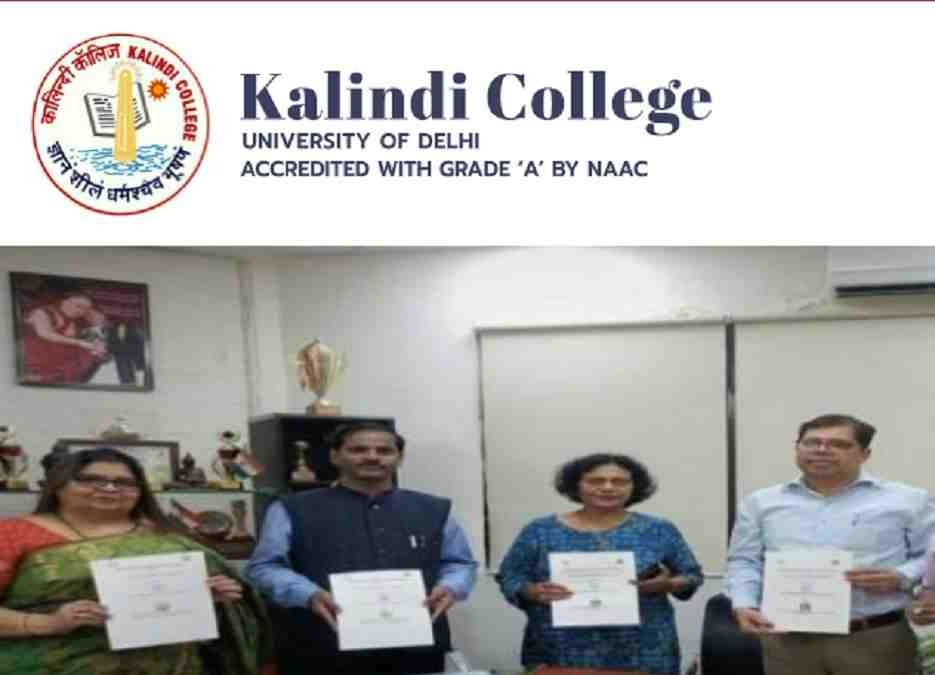 Kalindi College DU Recruitment 2022-23 