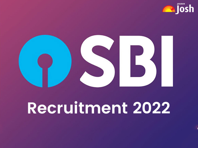 SBI Recruitment 2022 
