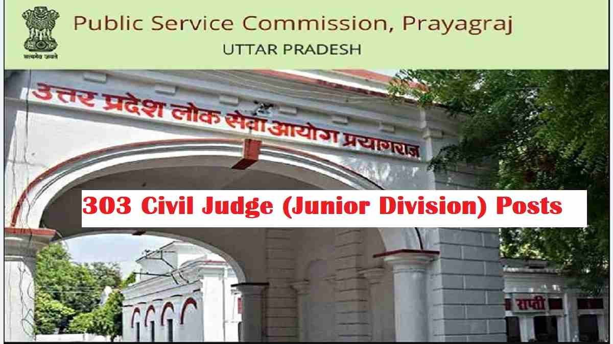 UPPSC Civil Judge Recruitment 2022-23 