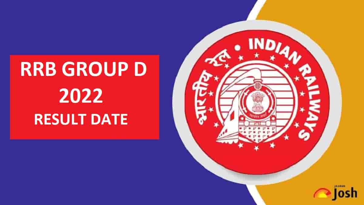 RRB Group D Result 2022