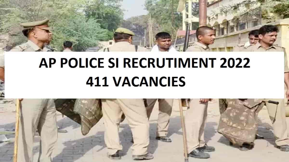 AP Police SI Recruitment 2022-23