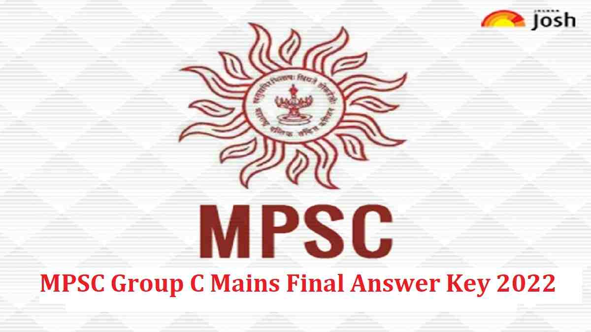 MPSC Group C Mains Final Answer Key 2022