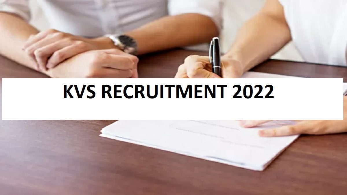 KVS Recruitment New Notification 2022-23