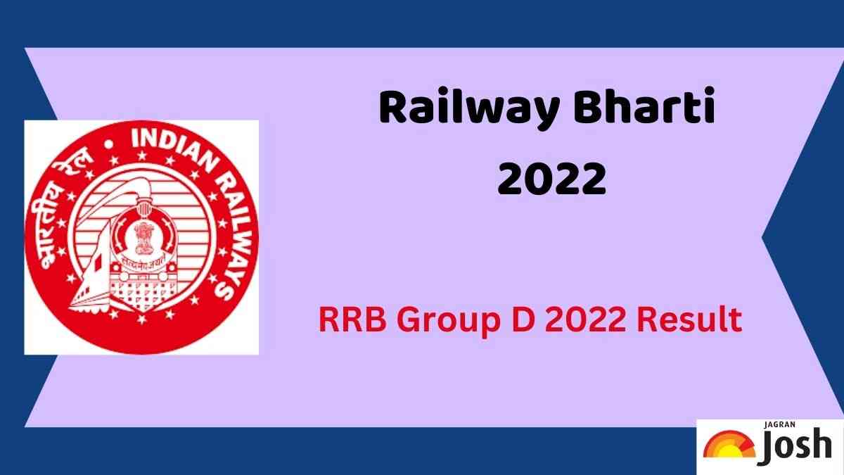 RRB-Group-D Result 2022