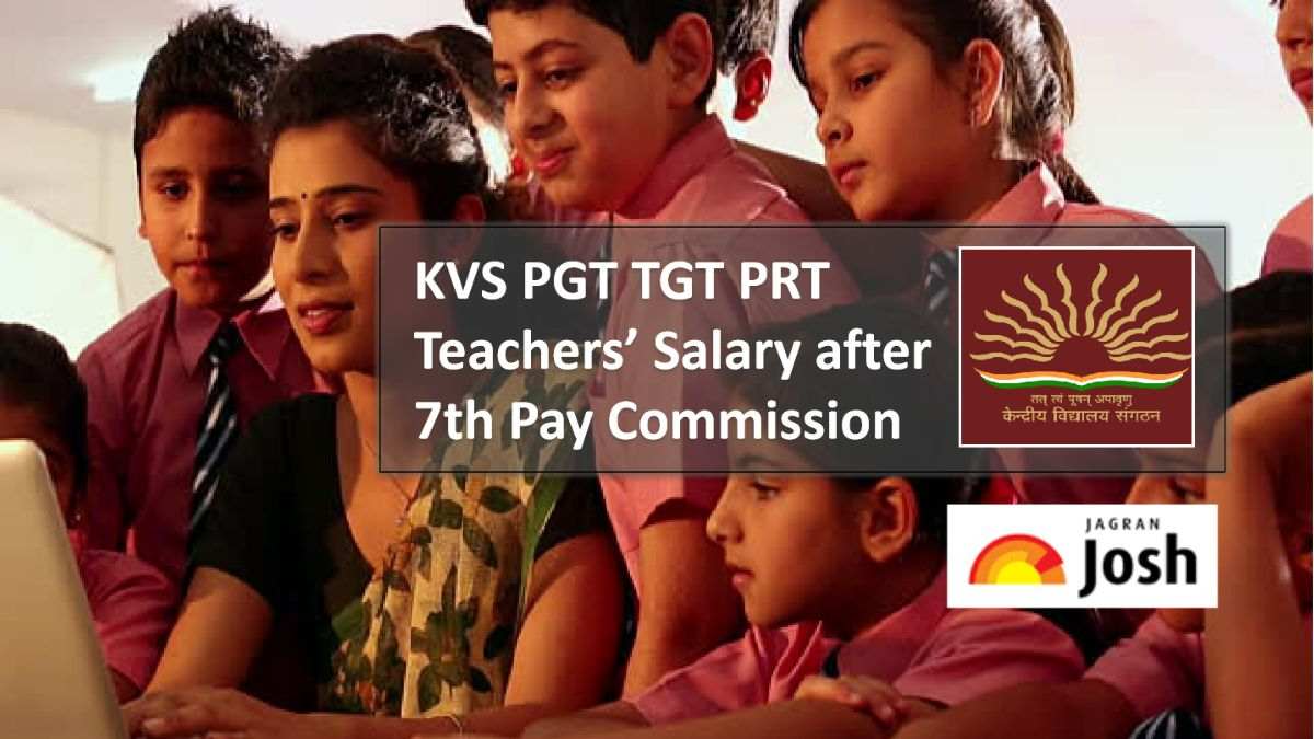 KVS Teacher Salary after 7th Pay Commission 2023