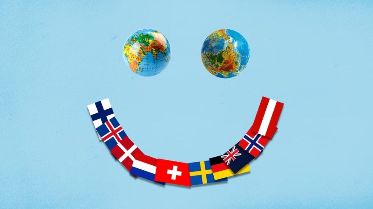 जानें कौन से हैं दुनिया के 10 सबसे खुशहाल देश