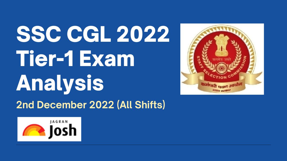 SSC CGL Tier 1 Exam Analysis 2022 (December 2)
