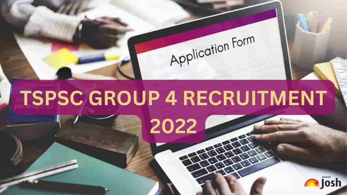 TSPSC Group 4 Recruitment 2022-23