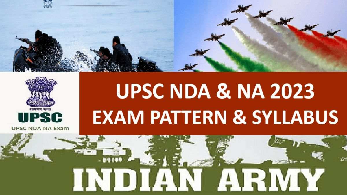 UPSC NDA 2023 Syllabus & Exam Pattern PDF