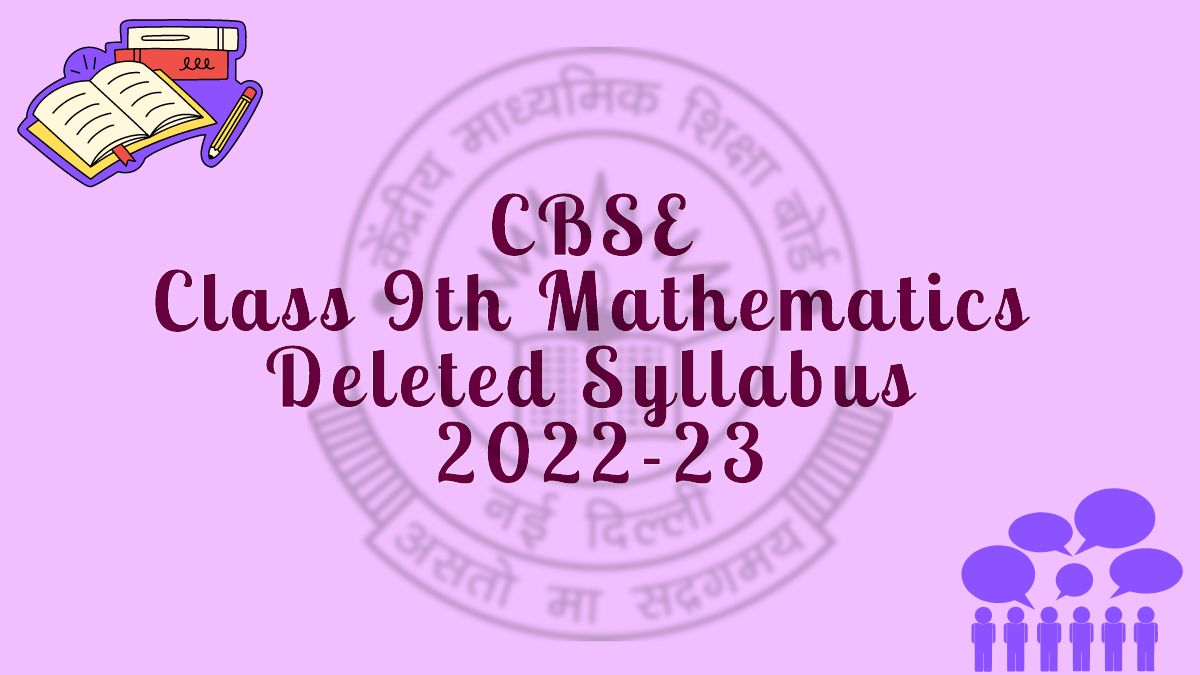 Download CBSE Class 9 Social Science Deleted Syllabus 2022-23 PDF